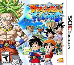 Dragon Ball Fusions (Nintendo 3DS)